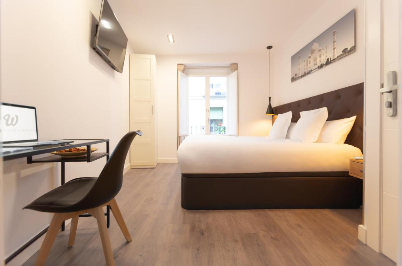 Woohoo Rooms Hortaleza Madrid Exterior foto