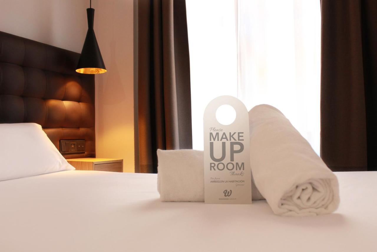 Woohoo Rooms Hortaleza Madrid Exterior foto