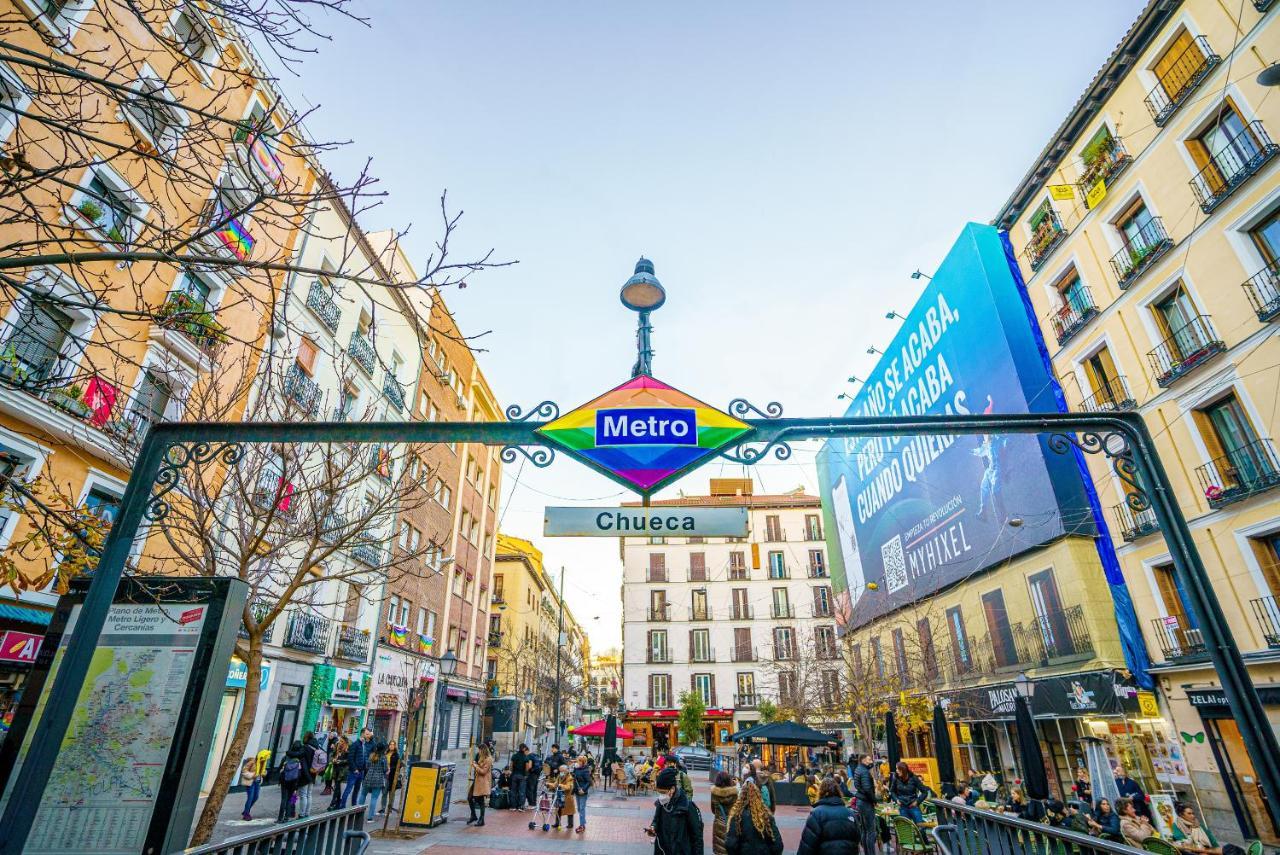 Woohoo Rooms Hortaleza Madrid Exterior foto