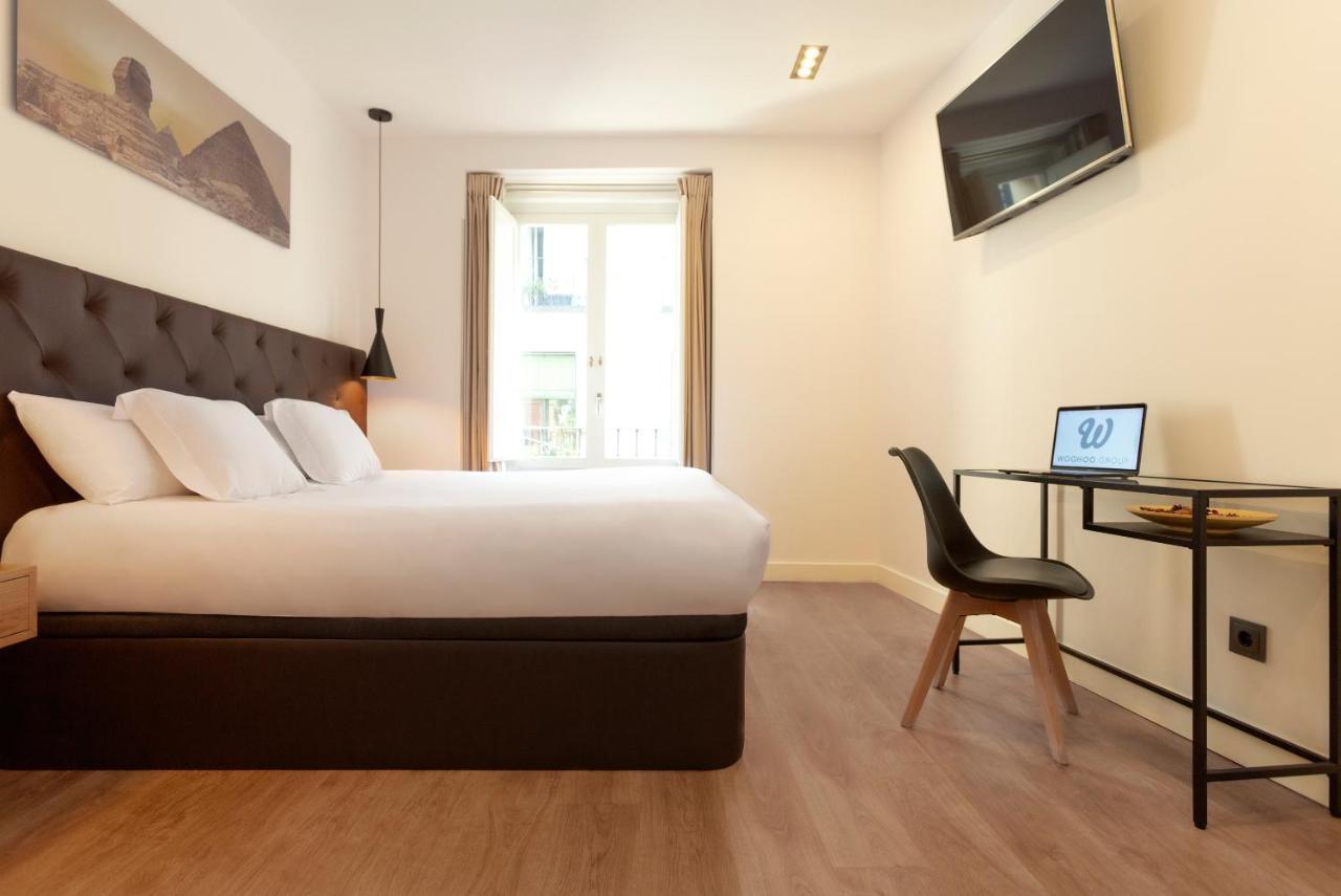Woohoo Rooms Hortaleza Madrid Exterior foto