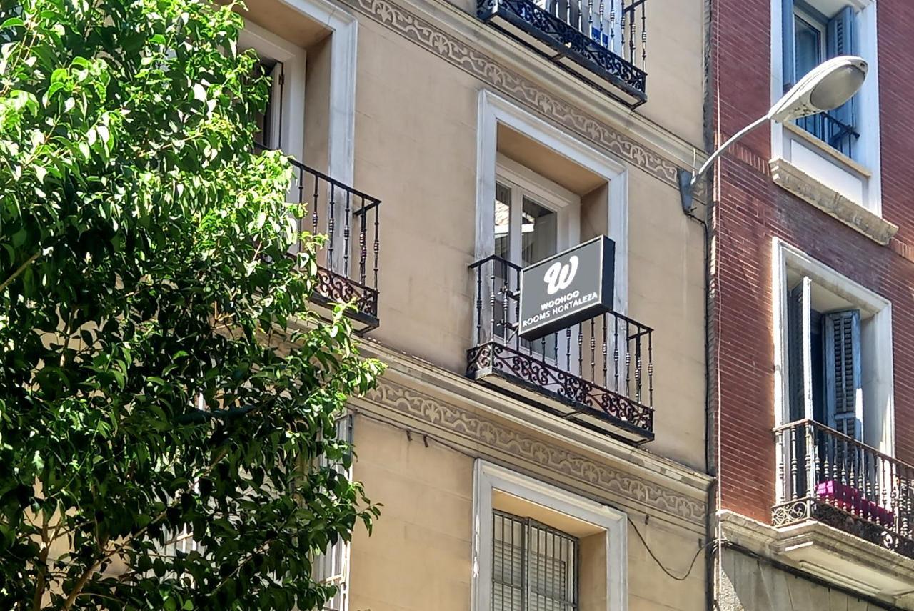 Woohoo Rooms Hortaleza Madrid Exterior foto