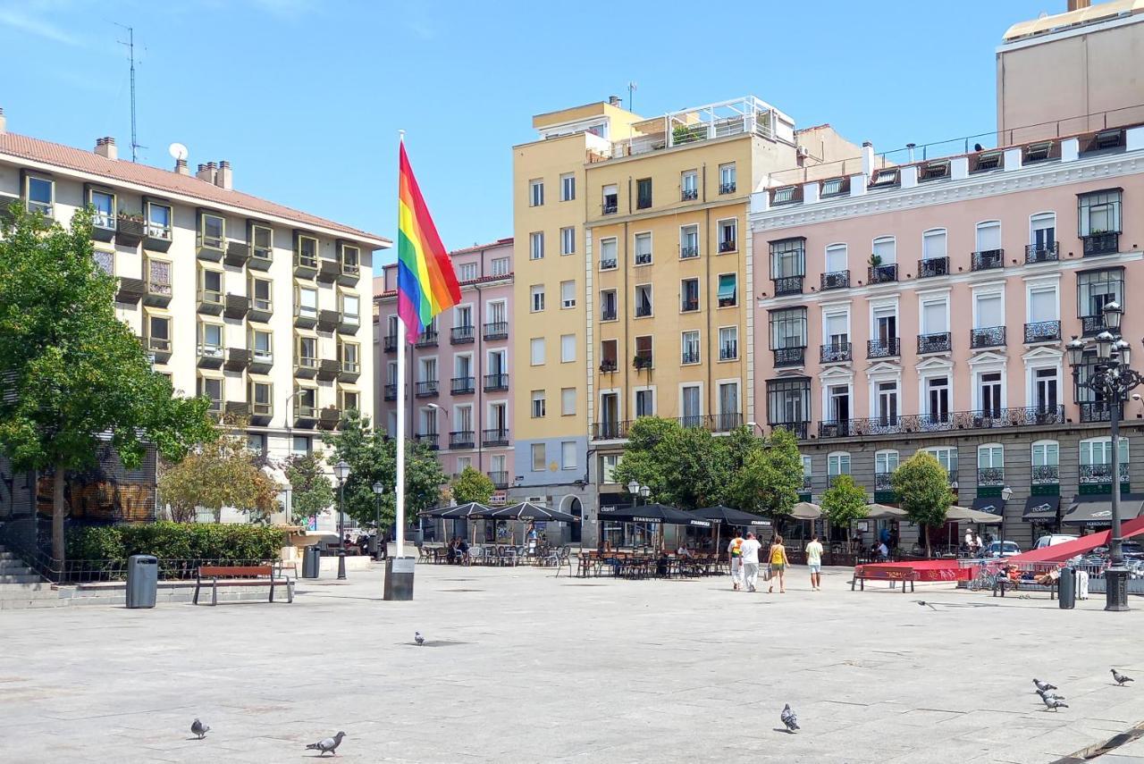 Woohoo Rooms Hortaleza Madrid Exterior foto